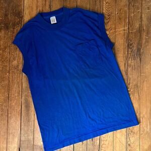 Vintage 80s Men’s T shirt sleeveless size large